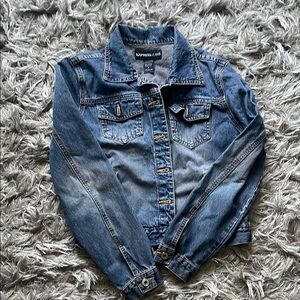 Express Blue Jean Jacket
